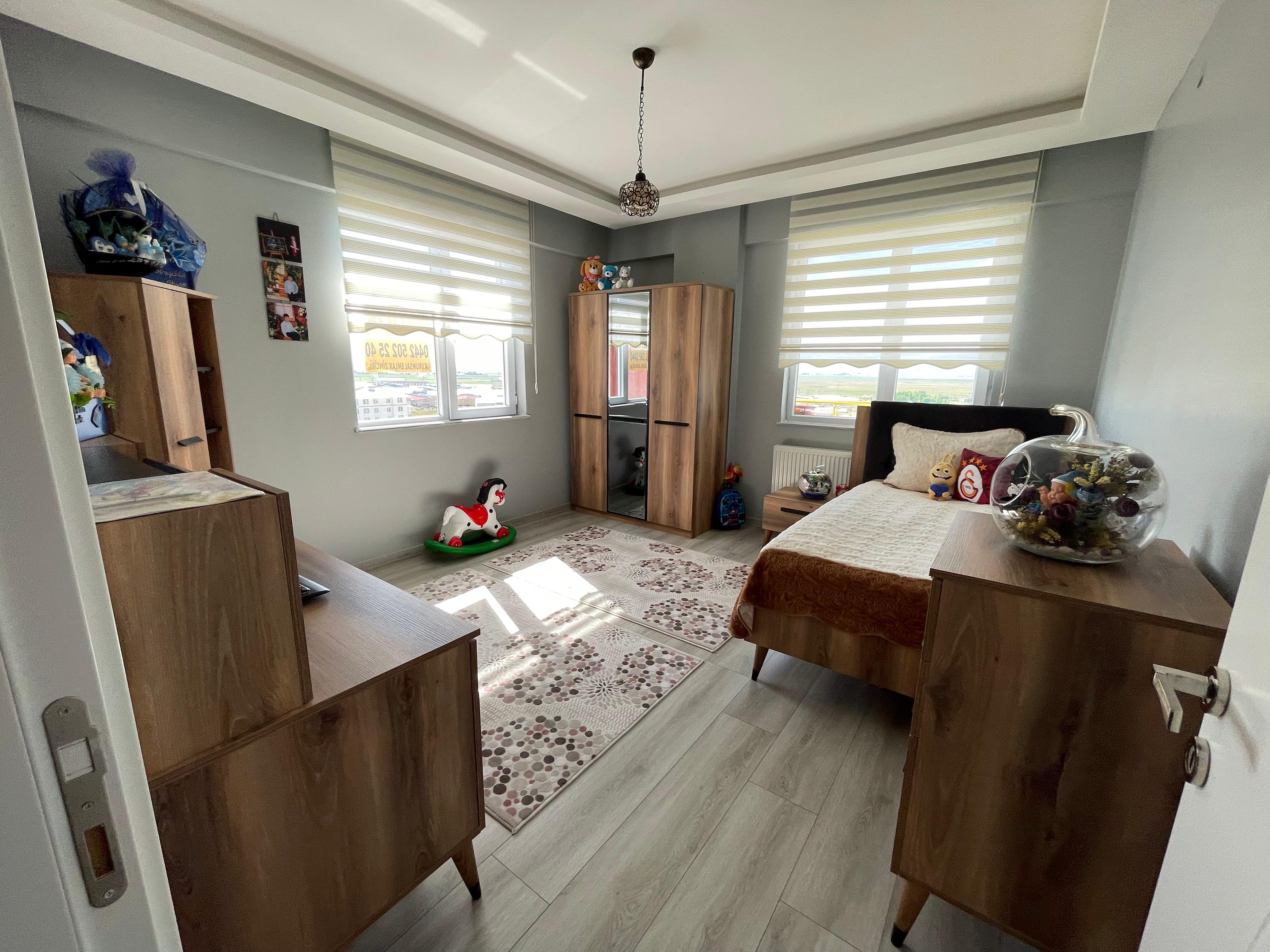 İZEHİLALKENT'TE SATILIK FIRSAT DAİRE